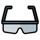 lentes de seguridad icon