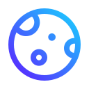 luna llena icon