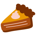 pastel de calabaza icon