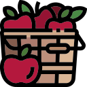 fruta de manzana icon