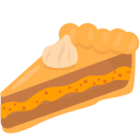 pastel de calabaza icon