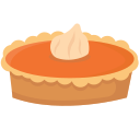 pastel de calabaza icon