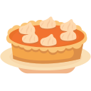 pastel de calabaza icon