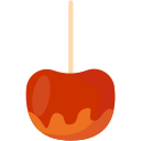 manzana de caramelo icon