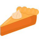 pastel de calabaza icon