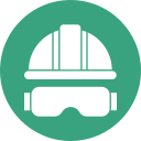 lentes de seguridad icon