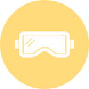 lentes de seguridad icon