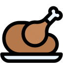 pollo asado icon