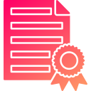 certificado icon