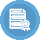 certificado icon