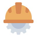 sombrero de trabajador icon