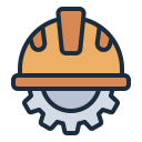 sombrero de trabajador icon