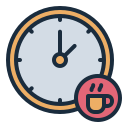 tiempo de descanso icon