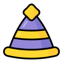 sombrero de fiesta icon