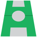 Football ground 