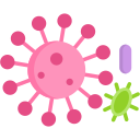 enfermedad infecciosa icon