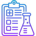 investigación médica icon