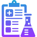 investigación médica icon