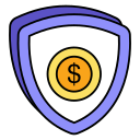 seguridad financiera icon