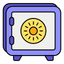 deposito de seguridad icon