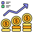 beneficio financiero icon