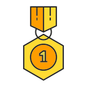 메달 icon