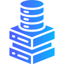 almacenamiento de datos icon