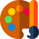 paleta de color icon