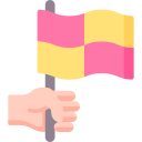 bandera de fuera de juego 