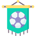 banderín icon