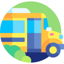 autobús escolar icon