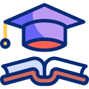 graduado animated icon