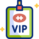 vip animated icon