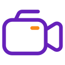 camara de video icon