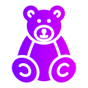 oso de peluche icon