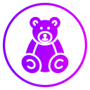 oso de peluche icon