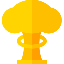 bomba nuclear icon