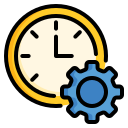 gestión del tiempo icon