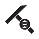 minería bitcoin icon