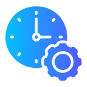 gestión del tiempo icon