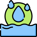 gota de agua icon