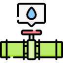 tubería de agua icon