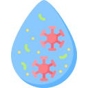 agua cruda icon