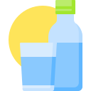 agua potable icon