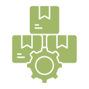 la gestión del inventario icon