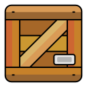 caja de madera icon