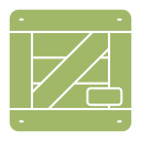 caja de madera 