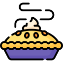 pastel de calabaza icon