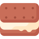 sándwich de helado