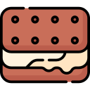 sándwich de helado icon